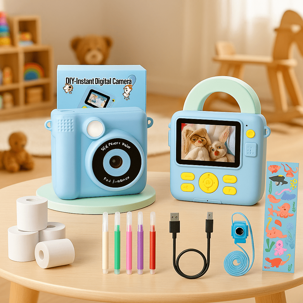 Appareil Photo Enfant | Robuste Éducatif - Rigol'air