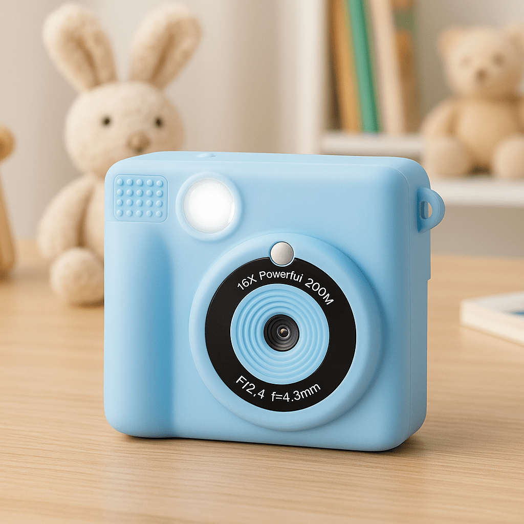 Appareil Photo Enfant | Robuste Éducatif - Rigol'air