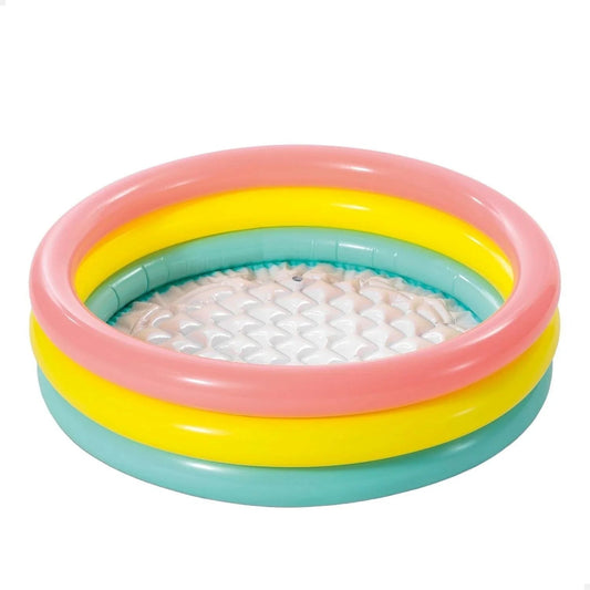 Piscine Gonflable - FunPloof™ - Arc - En - Ciel - Rigol'air
