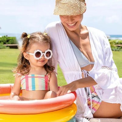 Piscine Gonflable - FunPloof™ - Arc - En - Ciel - Rigol'air