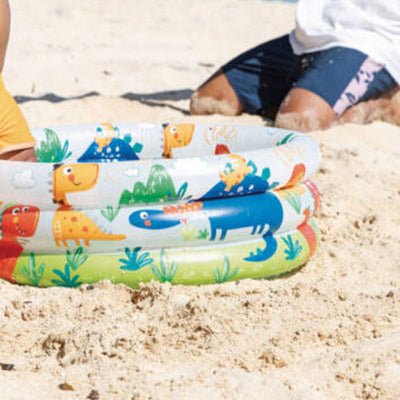 Piscine Gonflable - FunPloof™ - Dino - Rigol'air