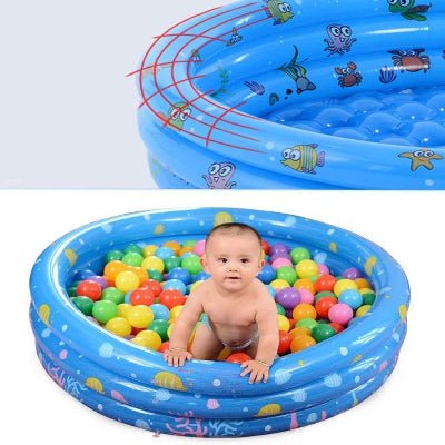 Piscine Gonflable - FunPloof™ - Océan - Rigol'air