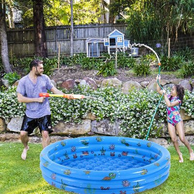 Piscine Gonflable - FunPloof™ - Océan - Rigol'air