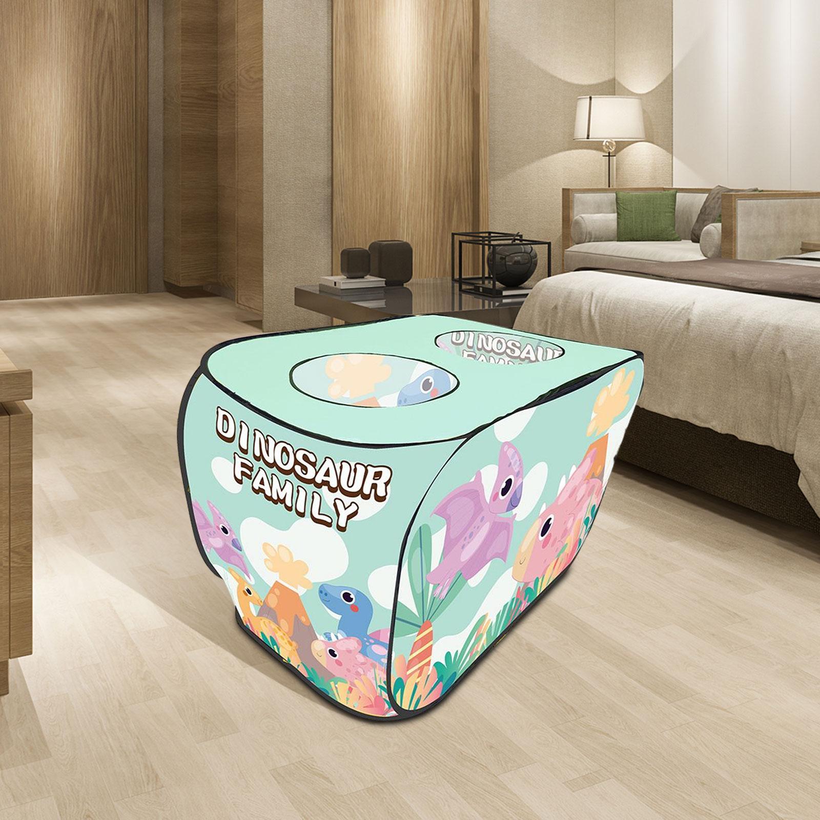 Tente de Jeu Enfant - TenteMagik™ - Tente Dinosore Vert Eau - Rigol'air