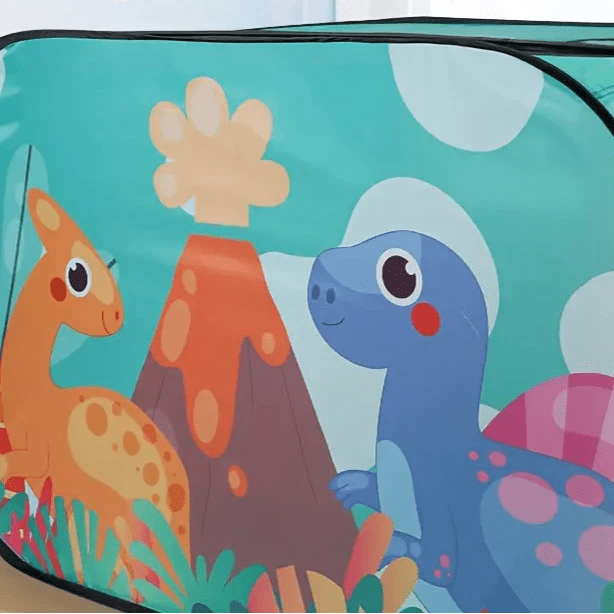 Tente de Jeu Enfant - TenteMagik™ - Tente Dinosore Vert Eau - Rigol'air