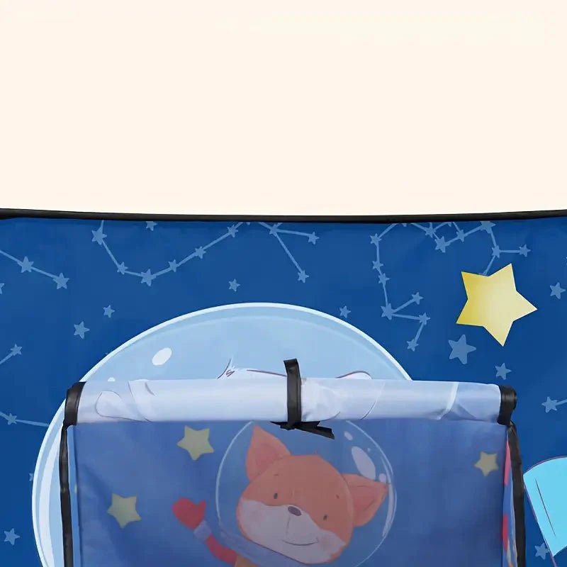 Tente de Jeu Enfant - TenteMagik™ - Tente Espace Bleu Nuit - Rigol'air