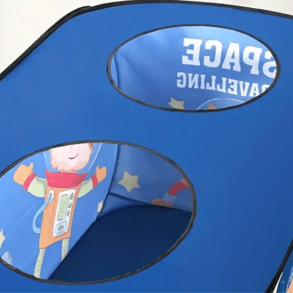 Tente de Jeu Enfant - TenteMagik™ - Tente Espace Bleu Nuit - Rigol'air