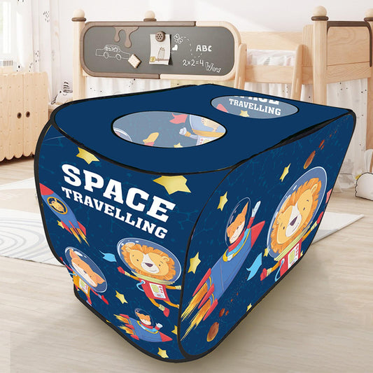 Tente de Jeu Enfant - TenteMagik™ - Tente Espace Bleu Nuit - Rigol'air