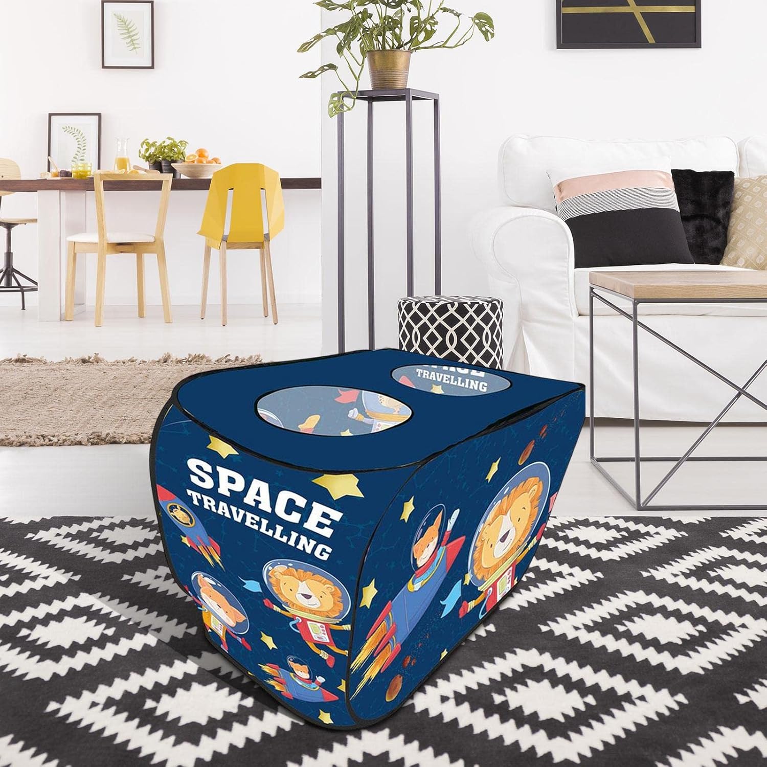 Tente de Jeu Enfant - TenteMagik™ - Tente Espace Bleu Nuit - Rigol'air