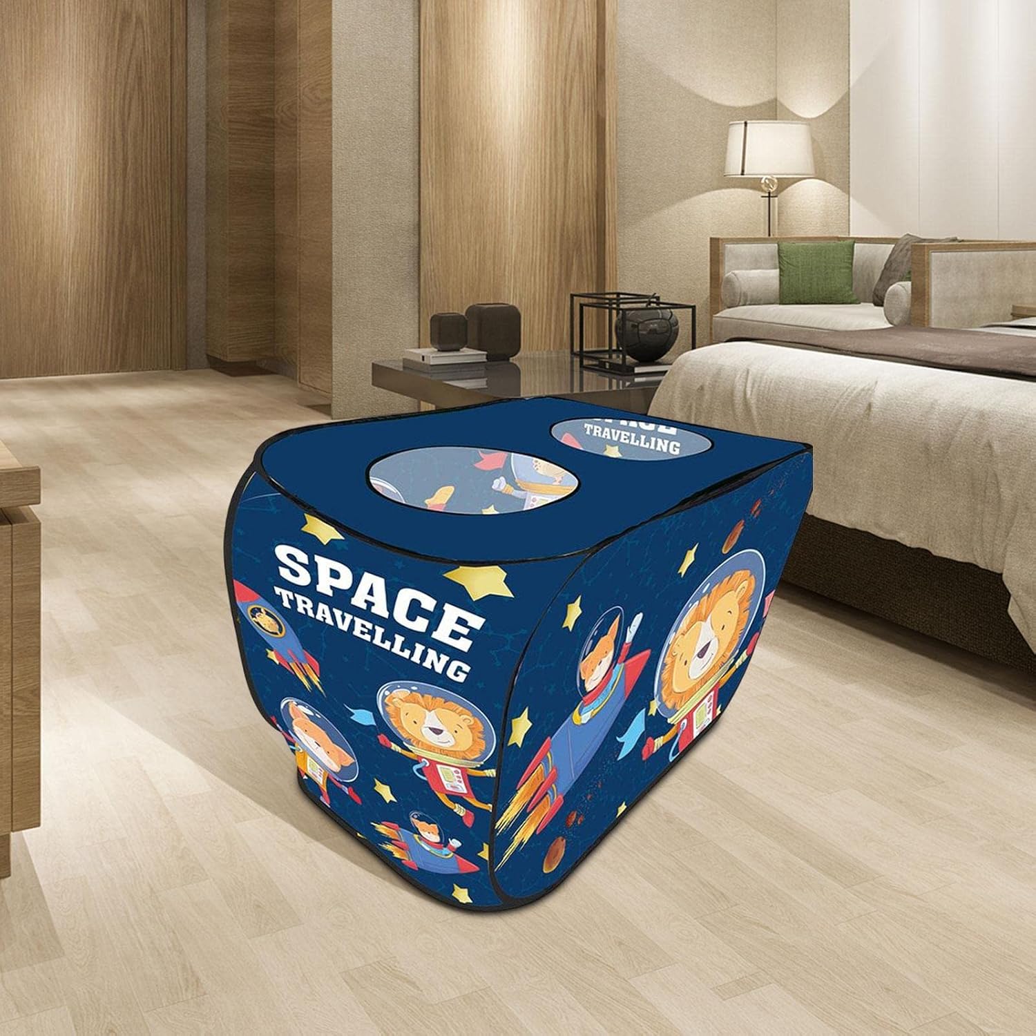 Tente de Jeu Enfant - TenteMagik™ - Tente Espace Bleu Nuit - Rigol'air