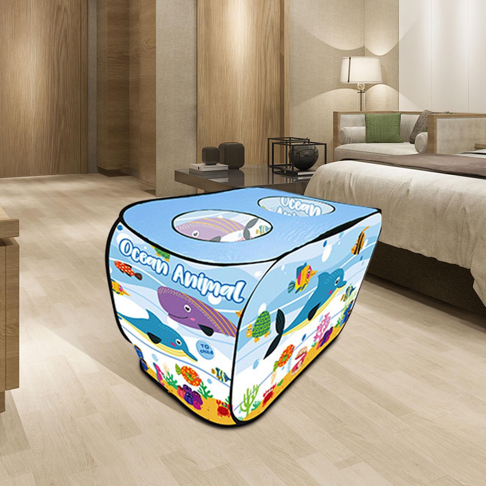 Tente de Jeu Enfant - TenteMagik™ - Tente Ocean Bleu Ciel - Rigol'air