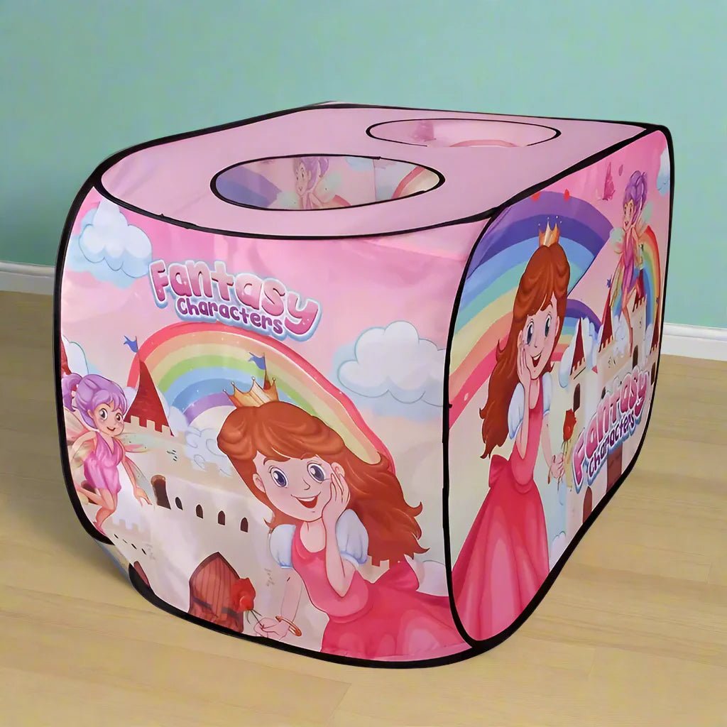 Tente de Jeu Enfant - TenteMagik™ - Tente Princesse Rose - Rigol'air