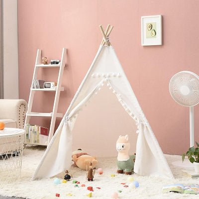 TIPI ENFANT - TipiKids™ - Blanc - Rigol'air