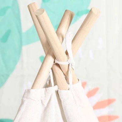 TIPI ENFANT - TipiKids™ - Blanc - Rigol'air