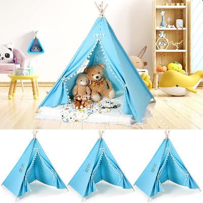 TIPI ENFANT - TipiKids™ - Bleu - Rigol'air