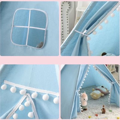 TIPI ENFANT - TipiKids™ - Bleu - Rigol'air