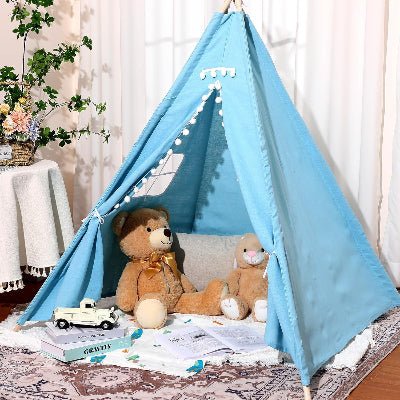 TIPI ENFANT - TipiKids™ - Bleu - Rigol'air
