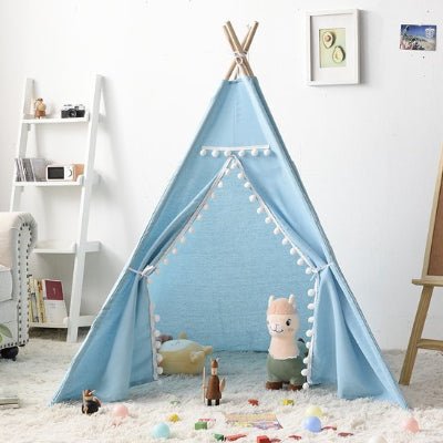 TIPI ENFANT - TipiKids™ - Bleu - Rigol'air