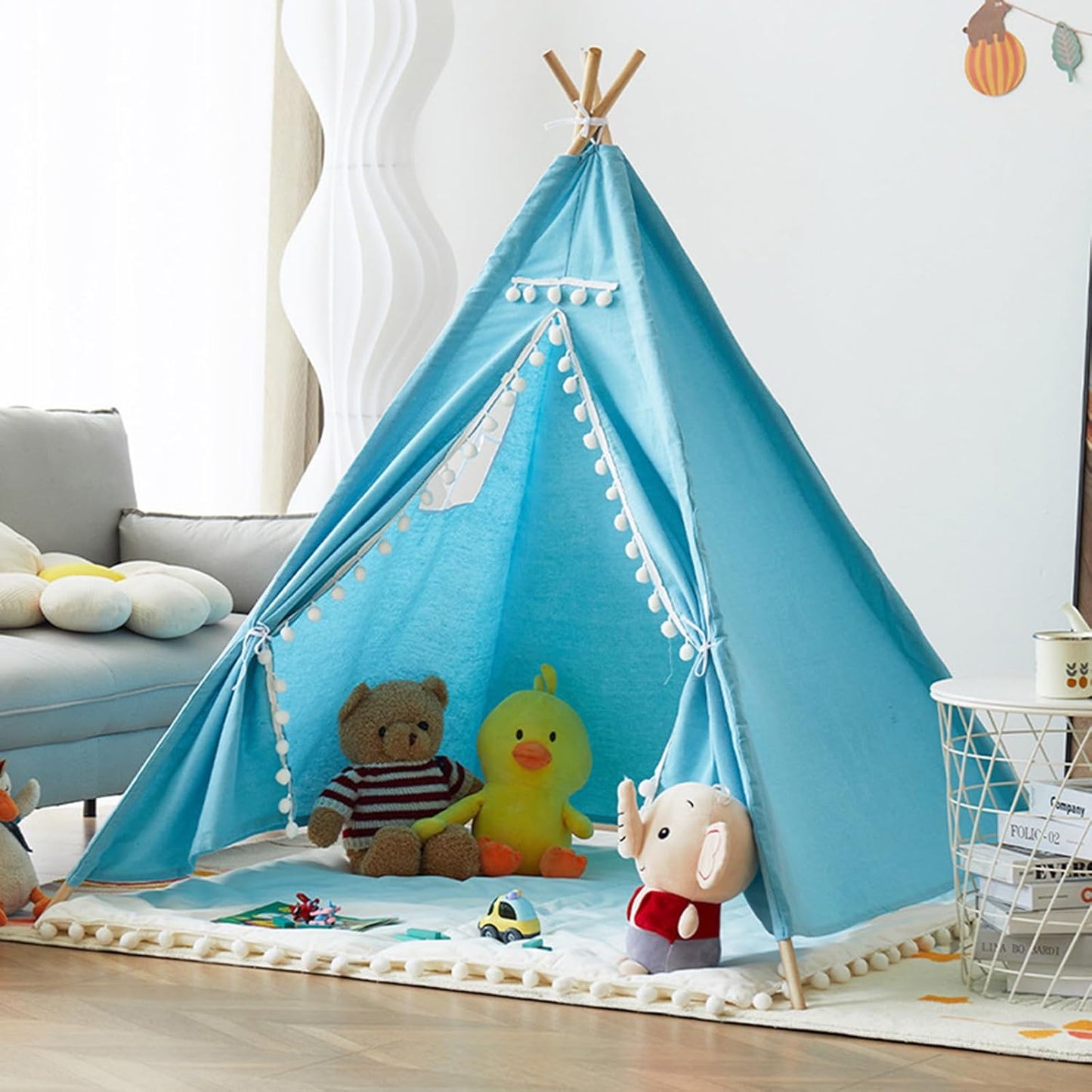 TIPI ENFANT - TipiKids™ - Bleu - Rigol'air