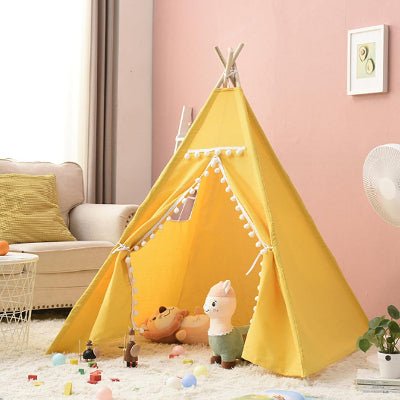TIPI ENFANT - TipiKids™ - Jaune - Rigol'air