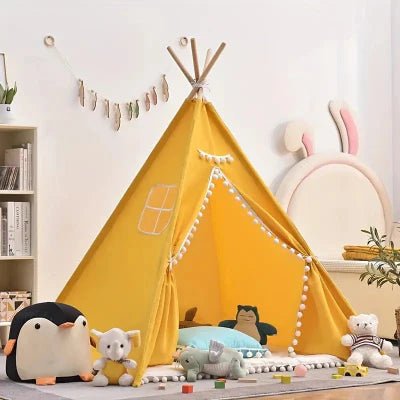 TIPI ENFANT - TipiKids™ - Jaune - Rigol'air