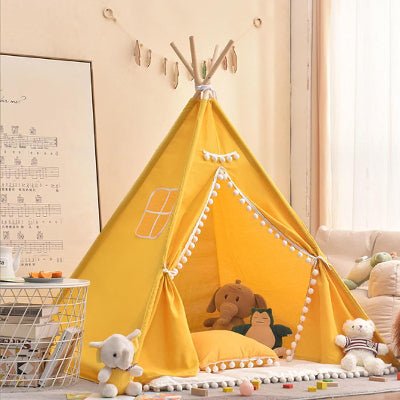 TIPI ENFANT - TipiKids™ - Jaune - Rigol'air