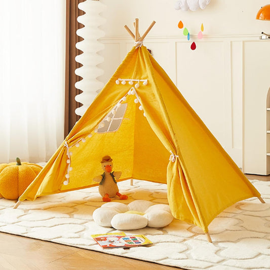 TIPI ENFANT - TipiKids™ - Jaune - Rigol'air