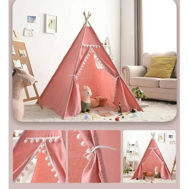 TIPI ENFANT - TipiKids™ - Rose - Rigol'air