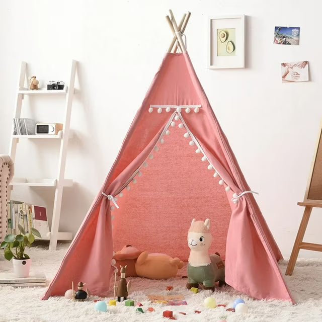 TIPI ENFANT - TipiKids™ - Rose - Rigol'air