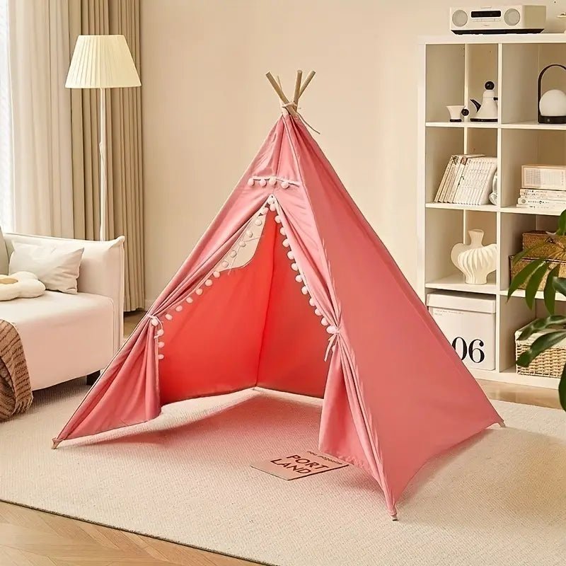 TIPI ENFANT - TipiKids™ - Rose - Rigol'air