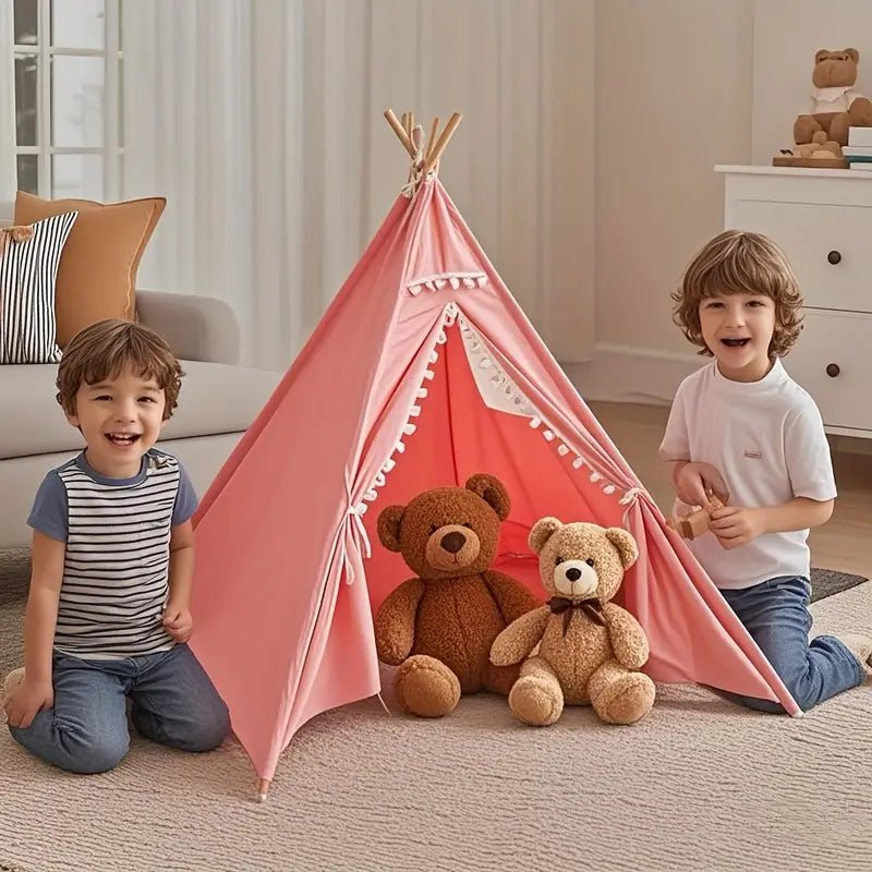 TIPI ENFANT - TipiKids™ - Rose - Rigol'air