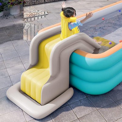 Toboggan Aquatique - FunSplash™ - Beige - Rigol'air