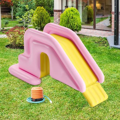 Toboggan Aquatique - FunSplash™ - Rose - Rigol'air