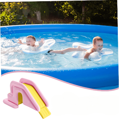 Toboggan Aquatique - FunSplash™ - Rose - Rigol'air