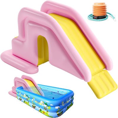Toboggan Aquatique - FunSplash™ - Rose - Rigol'air