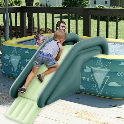 Toboggan Aquatique - FunSplash™ - Vert - Rigol'air