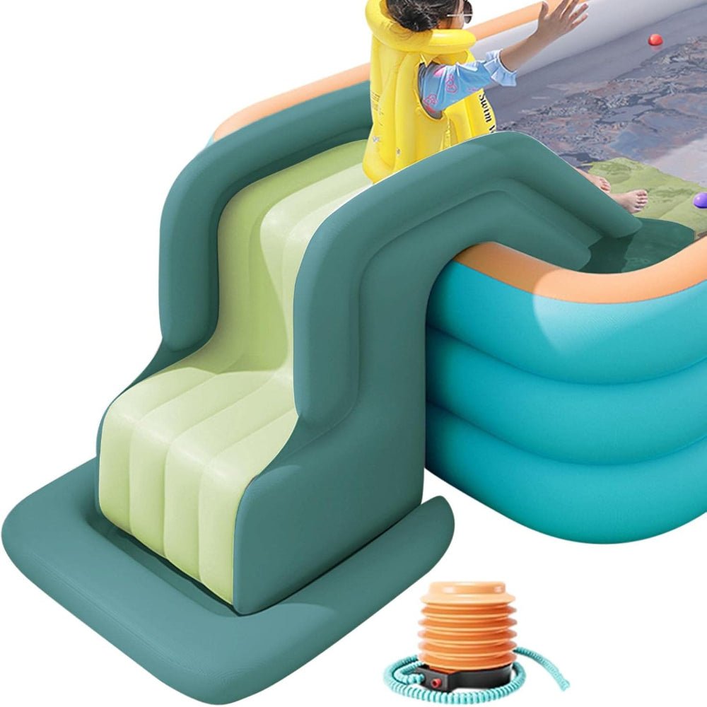 Toboggan Aquatique - FunSplash™ - Vert - Rigol'air