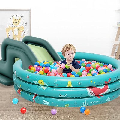 Toboggan Aquatique - FunSplash™ - Vert - Rigol'air