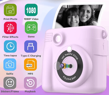 Appareil Photo Enfant | Robuste Éducatif - Rigol'air