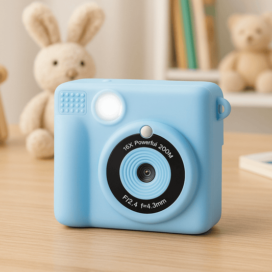 Appareil Photo Enfant | Robuste Éducatif - Rigol'air