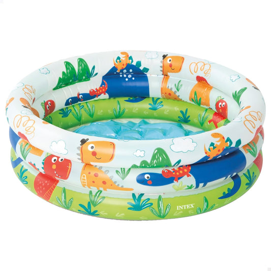 Piscine Gonflable - FunPloof™ - Dino - Rigol'air