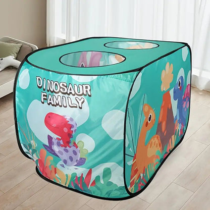 Tente de Jeu Enfant - TenteMagik™ - Tente Dinosore Vert Eau - Rigol'air