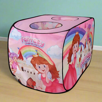 Tente de Jeu Enfant - TenteMagik™ - Tente Princesse Rose - Rigol'air