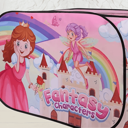 Tente de Jeu Enfant - TenteMagik™ - Tente Princesse Rose - Rigol'air